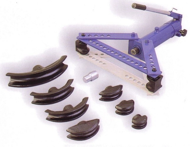 Curva tubi manuale idraulica - Plastin Gold